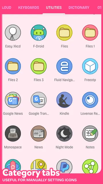 Screenshot 4 von Dollphone Icon Pack