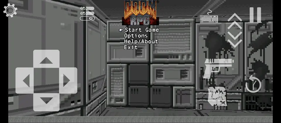 Screenshot 3 of DOOM & Wolfenstein RPG