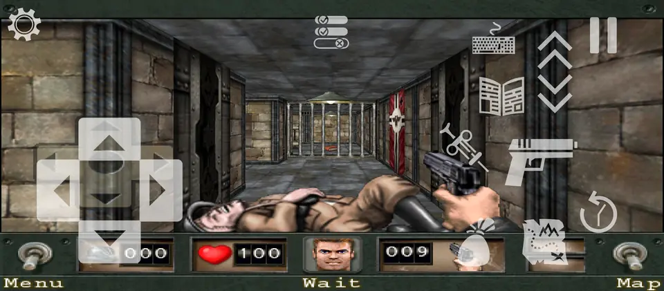 Screenshot 4 of DOOM & Wolfenstein RPG