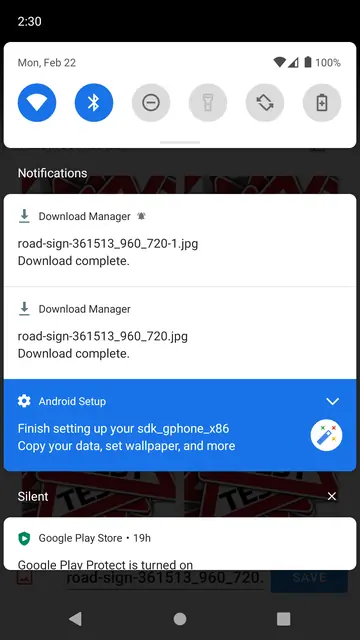 Screenshot 4 of Downloader