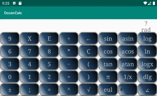 Screenshot 2 von DozenCalc