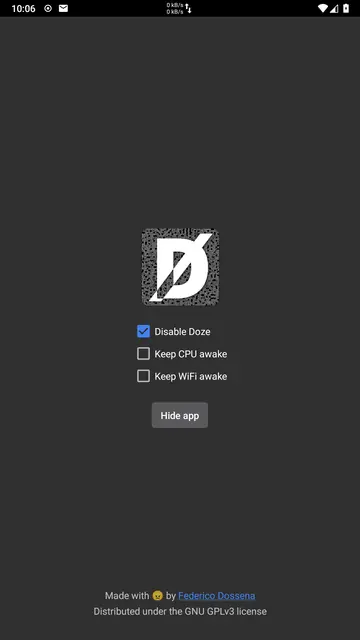 Screenshot 1 of DozeOff