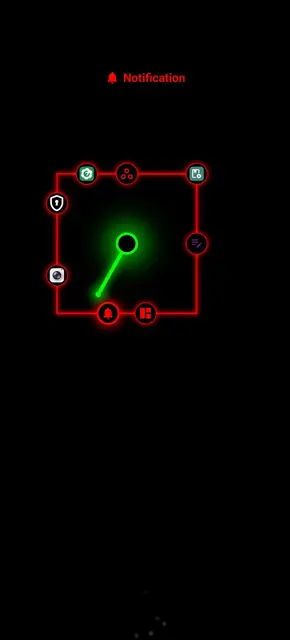 Screenshot 1 von Dragon Launcher