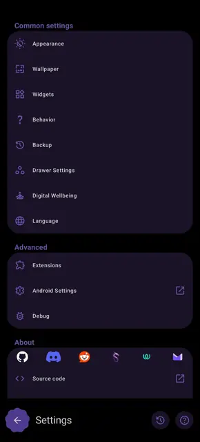 Screenshot 2 von Dragon Launcher
