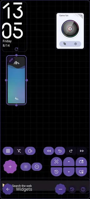 Screenshot 3 von Dragon Launcher