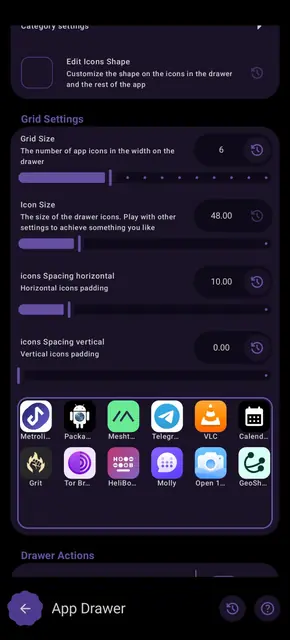 Screenshot 4 von Dragon Launcher