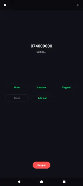 Screenshot 2 of DresSecureComms