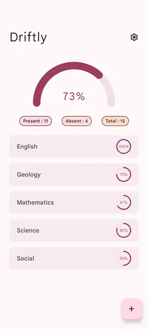 Screenshot 2 von Driftly