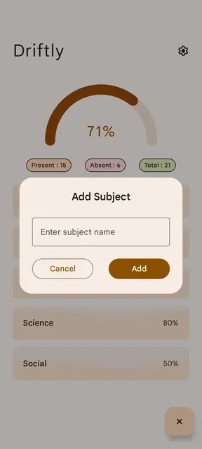 Screenshot 4 von Driftly