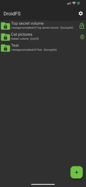 Screenshot 2 of DroidFS
