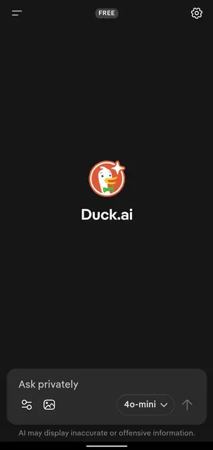 Screenshot 1 von duckAssist