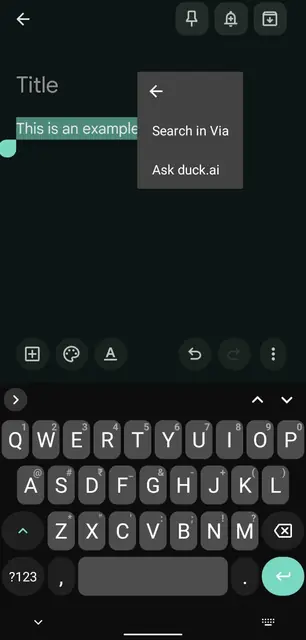 Screenshot 2 von duckAssist