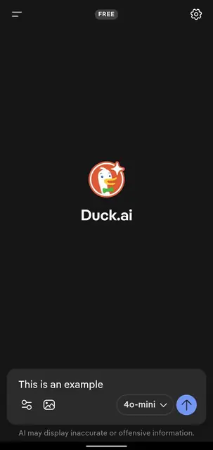 Screenshot 3 von duckAssist