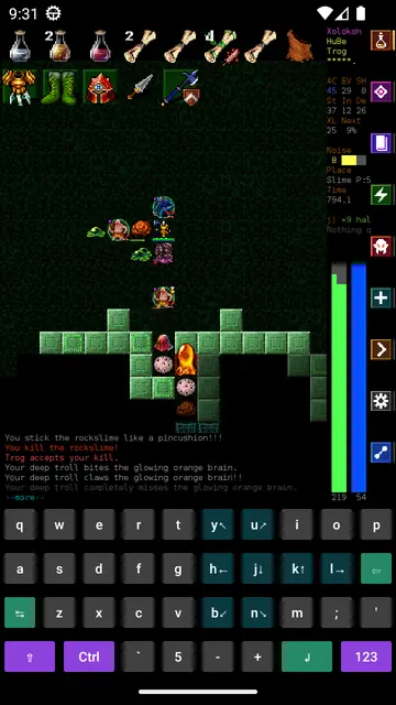Screenshot 2 von Dungeon Crawl Stone Soup
