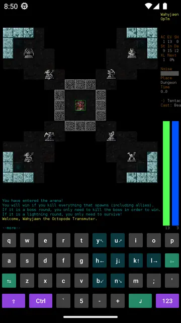 Screenshot 4 von Dungeon Crawl Stone Soup