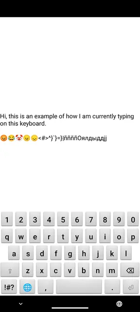 Screenshot 2 of DuressKeyboard