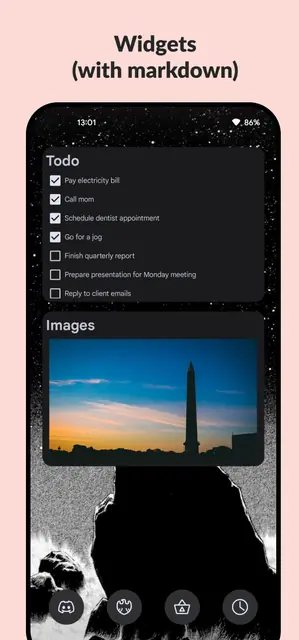 Screenshot 2 of Easy Notes