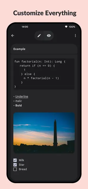 Screenshot 3 of Easy Notes