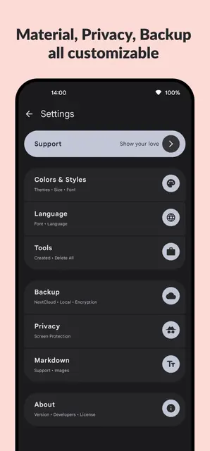 Screenshot 4 of Easy Notes