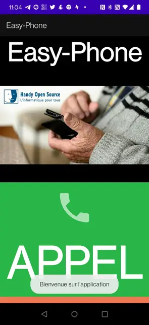Screenshot 1 von Easy-phone