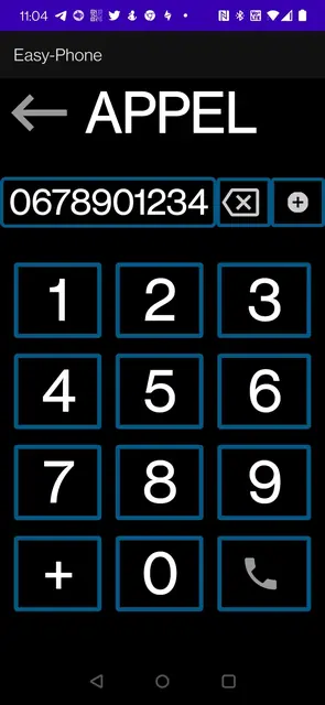 Screenshot 2 von Easy-phone