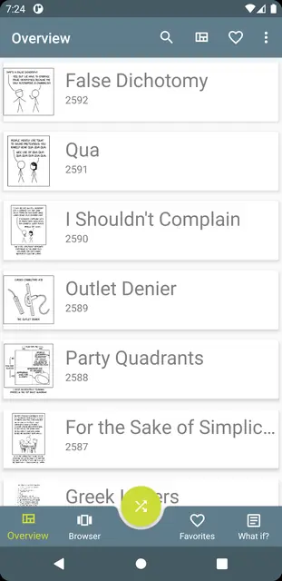 Screenshot 3 of Easy Xkcd