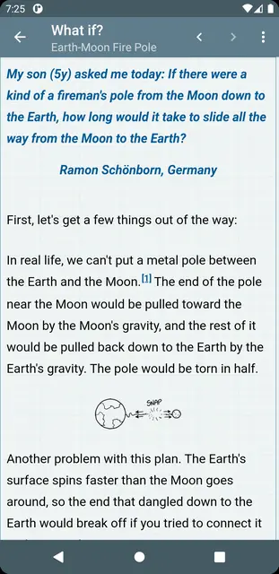 Screenshot 4 of Easy Xkcd