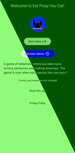 Screenshot 1 of Eat Poop You Cat