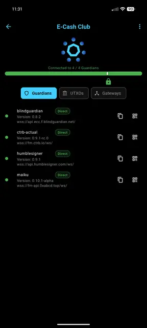 Screenshot 4 of Ecash App