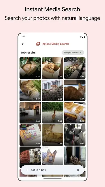 Screenshot 2 von Edge Gallery