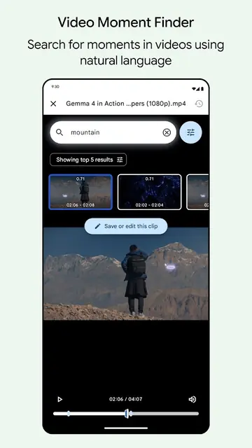 Screenshot 3 von Edge Gallery