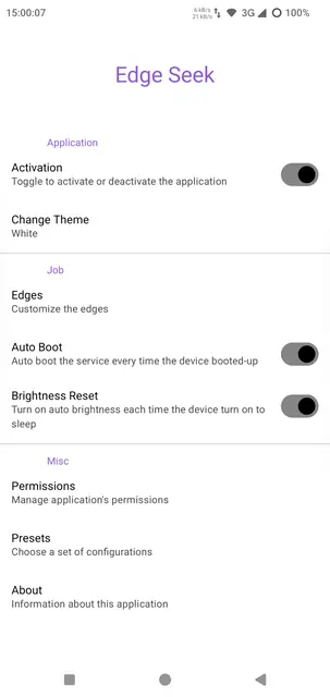 Screenshot 3 von Edge Seek