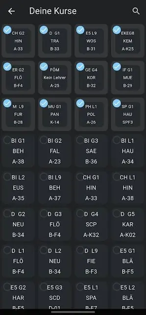 Screenshot 2 of EigenPlan für Untis