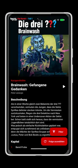 Screenshot 1 of Einschlafhilfe