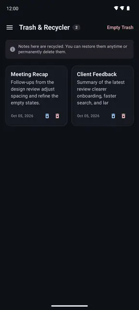 Screenshot 4 of Elite Memo Pro
