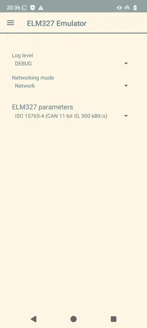 Screenshot 3 von ELM327 Emulator