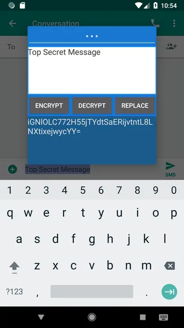 Screenshot 2 of Encrypt Text