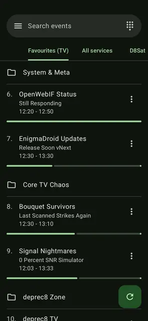 Screenshot 2 of EnigmaDroid