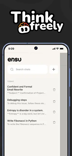 Screenshot 3 von Ensu