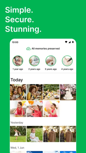 Screenshot 1 of Ente Photos - Open source, end-to-end encrypted al