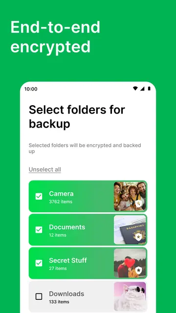 Screenshot 2 of Ente Photos - Open source, end-to-end encrypted al