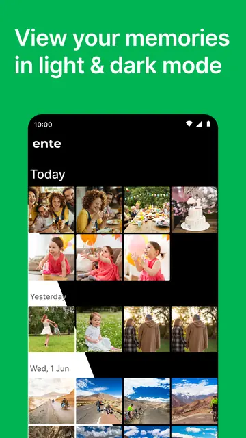 Screenshot 3 of Ente Photos - Open source, end-to-end encrypted al