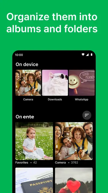 Screenshot 4 of Ente Photos - Open source, end-to-end encrypted al