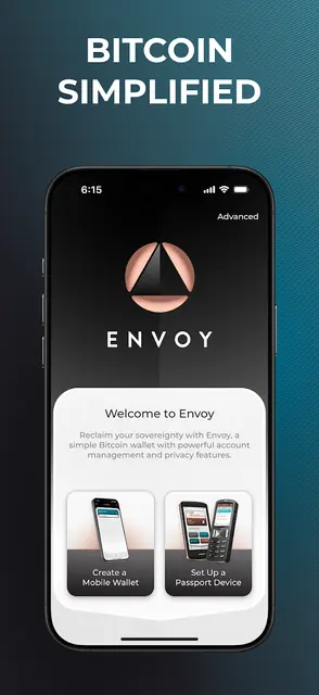 Screenshot 1 of Envoy
