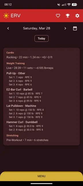Screenshot 2 von ERV
