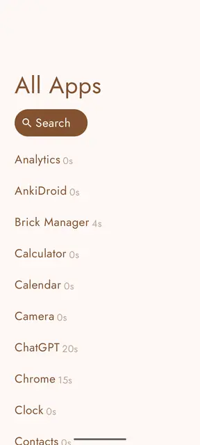 Screenshot 3 von Escape Launcher