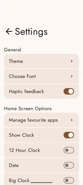 Screenshot 4 von Escape Launcher