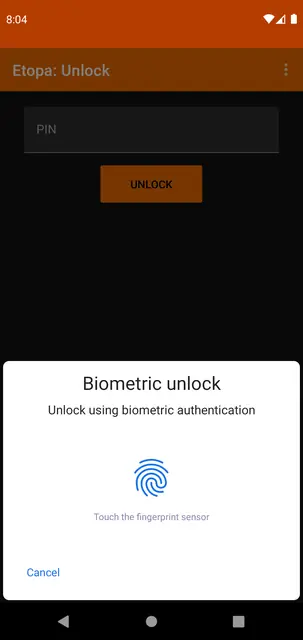 Screenshot 1 of Etopa