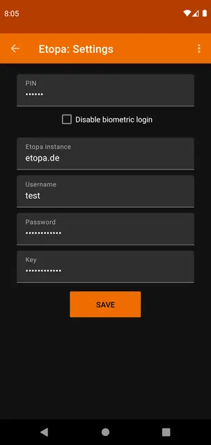 Screenshot 3 of Etopa
