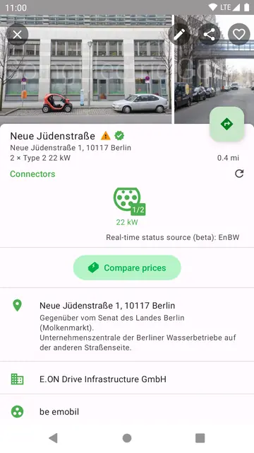 Screenshot 2 von EVMap - EV chargers